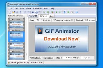Download Advanced GIF Animator