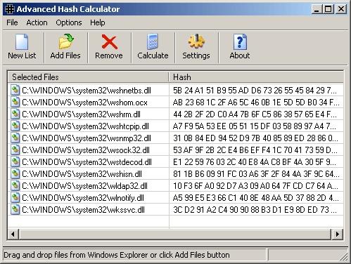 Download Advanced Hash Calculator
