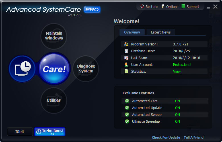 for apple instal Advanced SystemCare Pro 16.4.0.226 + Ultimate 16.1.0.16