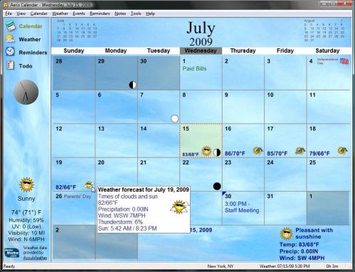 Download Aeris Calendar