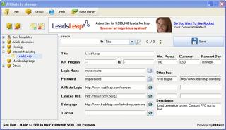 Download Affiliate ID Manager