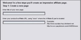Download Affiliate page generator