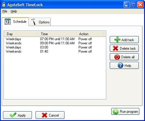 Download AgataSoft TimeLock
