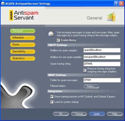 Download AGAVA AntispamServant