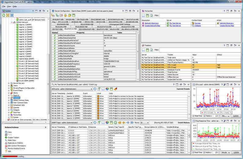 Download AggreGate Network Manager