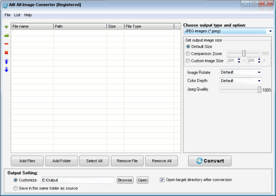 Ailt All Image Converter - Standaloneinstaller.com
