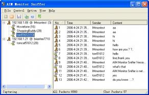 Download AIM Monitor Sniffer