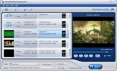 Download Aimersoft Video Converter Pro