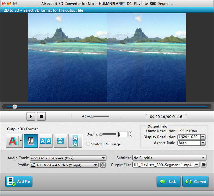 4videosoft 3d converter for mac