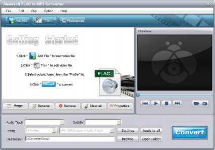 Download Aiseesoft FLAC to MP3 Converter