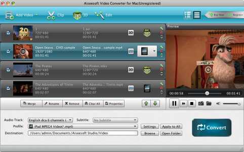 Aiseesoft Mac Video Converter Platinum