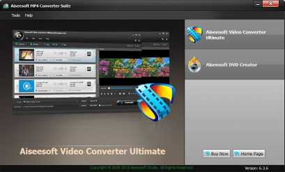 Aiseesoft MP4 Converter Suite