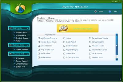 Download Aiseesoft Registry Optimizer