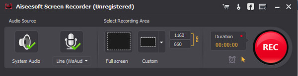 Aiseesoft Screen Recorder 2.8.18 free instal