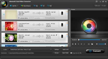 Aiseesoft Total Video Converter Platinum