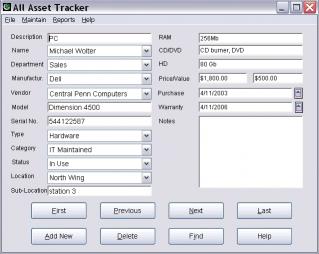 Download All Asset Tracker