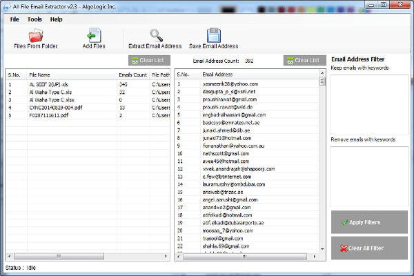 all file extractor