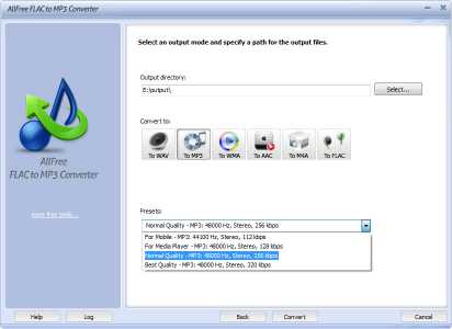 Download All Free FLAC to MP3 Converter