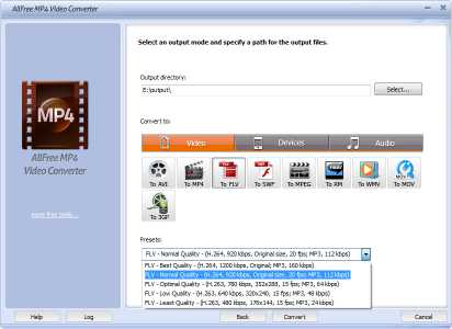 All Free MP4 Video Converter