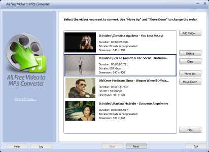 Download All Free Video to MP3 Converter
