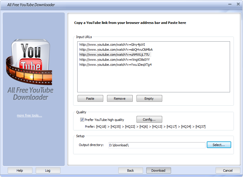 free youtube downloader web installer by xetoware