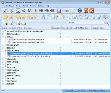 Download AllDup Duplicate File Finder (Portable)