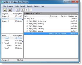 Download AllNetic Working Time Tracker