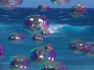 Download Amazing Bubbles 3D screensaver