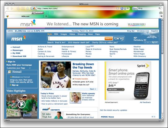Download Ambient Color Firefox Theme