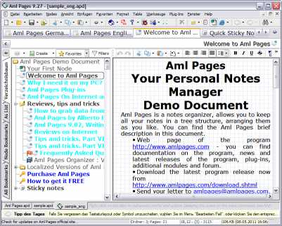Download Aml Pages German Version