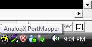 AnalogX PortMapper