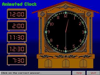 Download Animated Clock