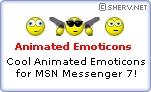 Download Animated MSN Emoticons Set #1