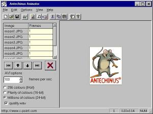 Download Antechinus Animator