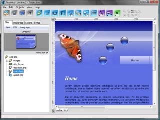 Download Antenna Web Design Studio