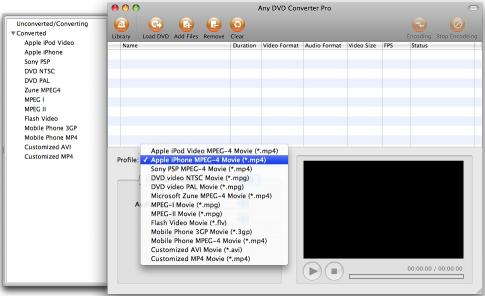Download Any DVD Converter for Mac