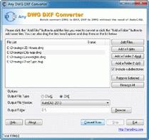 Download Any DWG Converter 2008.1