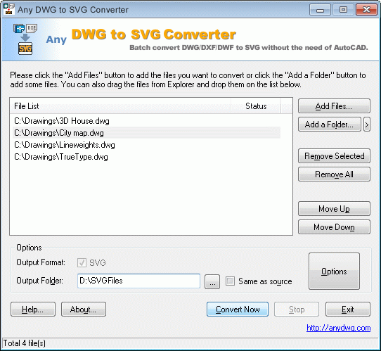 Any Dwg To Svg Converter Standaloneinstaller Com