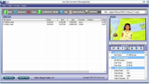 Any Video Converter by ZJC Software