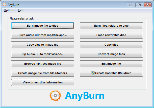 instal the last version for android AnyBurn Pro 5.9