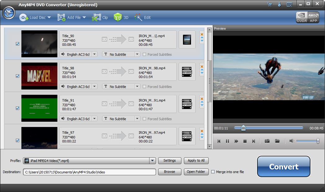 AnyMP4 DVD Creator 7.2.96 for apple download