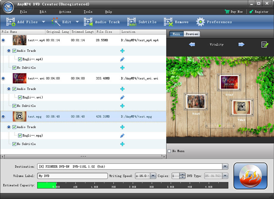 free for ios download AnyMP4 DVD Creator 7.2.96