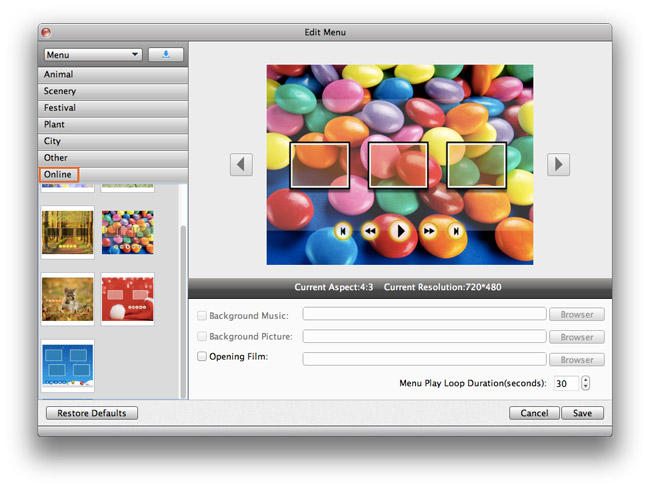 AnyMP4 DVD Creator 7.2.96 for mac download