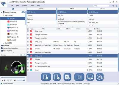 AnyMP4 iPod Transfer Platinum