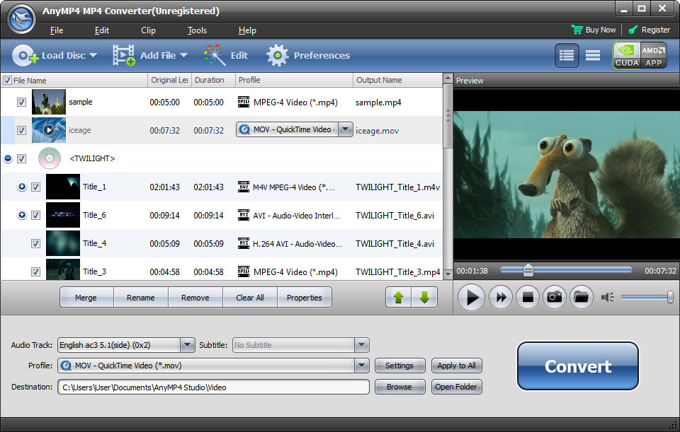 AnyMP4 TransMate 1.3.10 for android instal