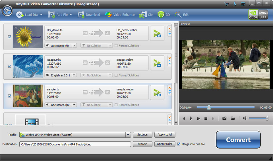 anymp4 video converter ultimate 6.1.28