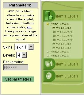 Download Anything3D Glide Menu