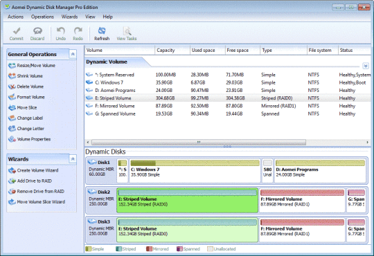 aomei dynamic disk manager pro edition download
