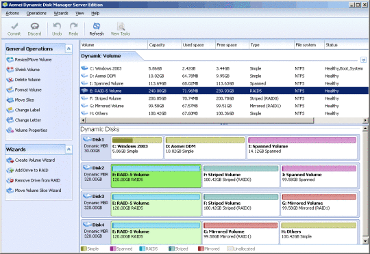 Aomei dynamic disk manager как пользоваться