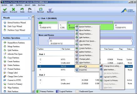 partition wizard 9 disk surface test